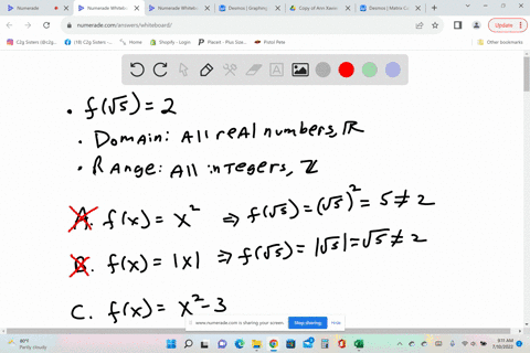 which-functions-has-the-following-properties-there-may-be-more-than-one-answer-so-select-all-that-apply-domain-is-all-real-numbers-range-is-all-integers-a-b-c-d-group-of-answer-choices