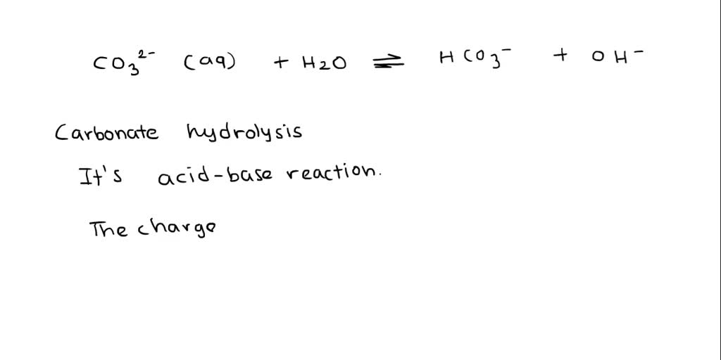 Solved Q1 Using The Ph Values You Have Estimated Complete The Equations For The Hydrolysis