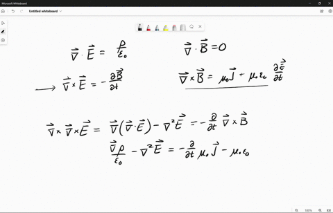 using-maxwells-equations-1-ve-peo-2-vb-0-3-xe-dbdt-4-vxb-hoj-oo-dedt-and-the-following-vector-identity-xvxf-vvf-vf-show-that-in-vacuum-where-there-are-no-charges-or-currents-each-of-the-thre-23932