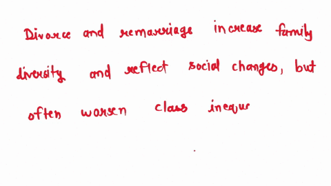 explain-how-the-increase-in-divorces-and-remarriages-is-related-to-family-diversity-social-class-inequality-and-social-change-discuss-the-reasons-why-the-economic-impact-of-divorce-is-often-59333
