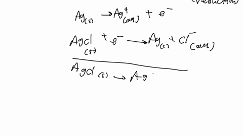 for-the-cell-ags-agno3aq-hclaq-agcl-s-ags-a-write-down-the-half-cell-and-overall-cell-reactions-for-the-above-cell-and-define-the-symbols-in-the-notation-b-using-the-nernst-equation-show-how-62131