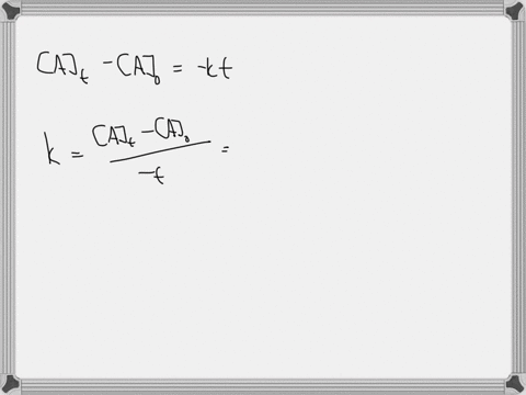 the-reactant-concentration-in-a-zero-order-reaction-was-600102-m-after-195-s-and-150102-m-after-330-s-what-is-the-rate-constant-for-this-reaction