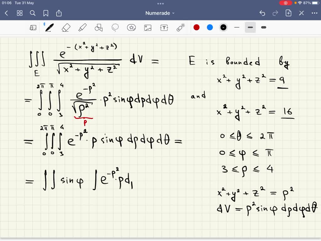 solved-a1-using-spherical-coordinatcs-if-q-is-the-sphere-j2-y-evaluate-the-integral-x-y-2