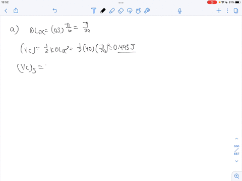 problem-6-a-thin-circular-rod-is-supported-in-a-vertical-plane-by-bracket-at-a-attached-to-the-bracket-and-loosely-wound-around-the-rod-is-spring-of-constant-k-40-nlm-and-undeformed-length-e-20197