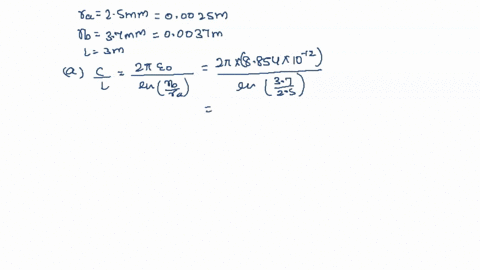 a-cylindrical-capacitor-has-an-inner-conductor-of-radius-27-mm-and-an-outer-conductor-of-radius-36-mm-the-two-conductors-are-separated-by-vacuum-and-the-entire-capacitor-is-25-m-long-a-what-28435