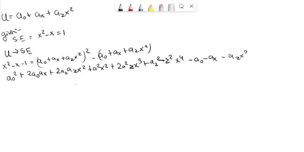 SOLVED: A rod fixed at its ends is subjected to a varying body force as ...