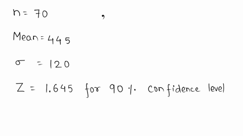 a-college-admissions-officer-takes-a-simple-random-sample-of-70-entering-freshmen-and-computes-their-mean-mathematics-sat-score-to-be-445-assume-the-population-standard-deviation-is-120-cons-02596