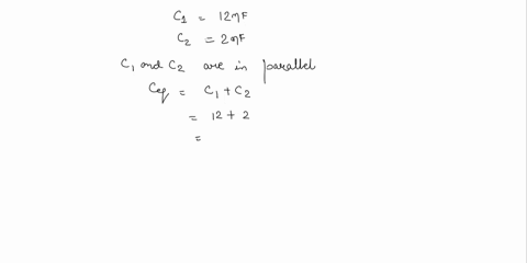 consider-a-12nf-capacitor-and-a-2nf-capacitor-wired-in-a-parallel-with-a-battery-calculate-the-voltage-of-the-battery-if-the-combined-charge-on-both-capacitors-plates-is-70nc-a-350v-b-50vc-5-38322