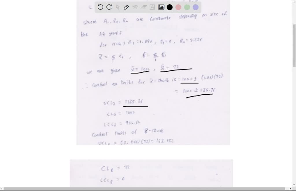 solved-samples-of-n-4-items-are-taken-from-a-process-at-regular