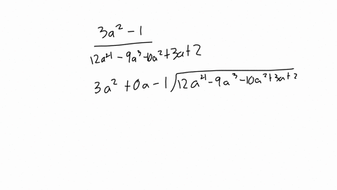 beginarrayc4-a2-3-a-3-a2-0-a-1112-not-1-9-a3-10-a23-a2-1-2-a4-0-a34-a2-frac-9-a3-6-a33-a2-6-a2-3-aendarray