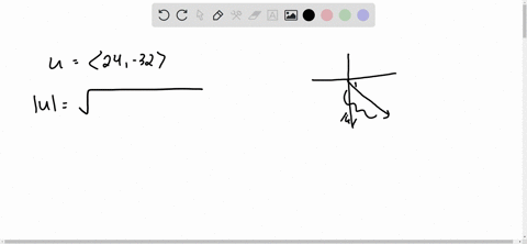 find-the-component-form-of-the-resultant-vector-15-u-24-32-unit-vector-in-the-direction-of-u-27052