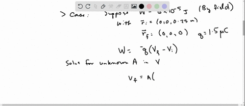 the-electric-potential-v-in-a-region-of-space-is-given-by-vx-y-z-ax2-3y2-z2-where-a-is-a-constant-a-34406