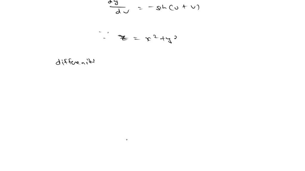 SOLVED Compute dz 3 sin() + y = e +. Express your answer in terms of z