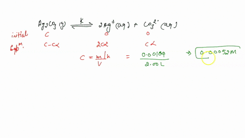 the-following-reaction-is-key-when-investigating-the-precipitation-and-dissolution-of-ag2co3-ag2co3s-2-agaq-co23aq-k-85-1012-ag-2-co-3-s-2-ag-a-q-co-3-2-a-q-k-8-5-10-12-if-we-were-to-mix-000-26546