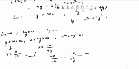 find-the-points-on-the-ellipse-x2-2y2-1-where-fxy-xy-has-its-extreme-values-76553