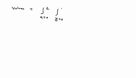 find-the-volume-of-the-region-under-the-surface-z2x4-and-above-the-triangle-in-the-xy-plane-with-corners-000-200-and-050-04467
