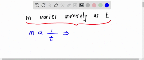 write-an-equation-to-describe-the-variation-use-k-for-the-constant-of-proportionality-m-varies-inversely-as-t-the-equation-is-94213