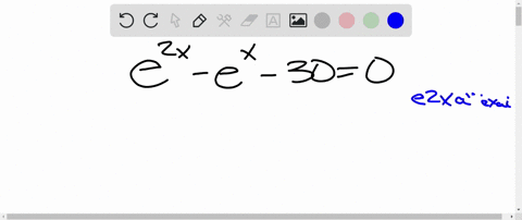 use-logarithms-to-solve-enter-your-answers-as-a-comma-separated-list-if-there-is-no-solution-enter-no-solution-e2x-ex-30-0-x-13113