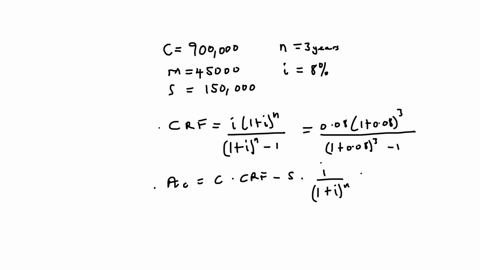 a-computerized-system-costs-900000-and-annual-maintenance-is-45000-after-3-years-the-salvage-value-of-the-system-is-150000-if-the-interest-rate-is-8-what-is-the-equivalent-uniform-annual-cos-43065
