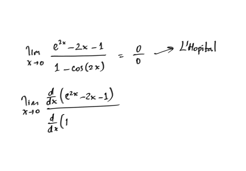 lim-_x-rightarrow-0-frace2-x-2-x-11-cos-2-x