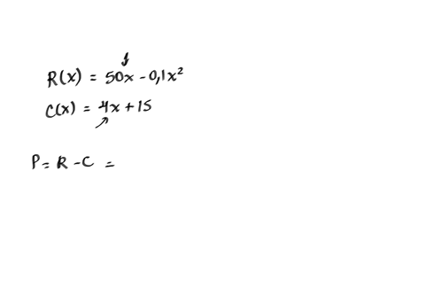 find-the-maximum-profit-and-the-number-of-units-that-must-be-produced-and-sold-in-order-yield-the-maximum-profit-assume-that-revenue-rx-and-cost-cx-of-producing-units-are-in-dollars-rx-50x-0-67089