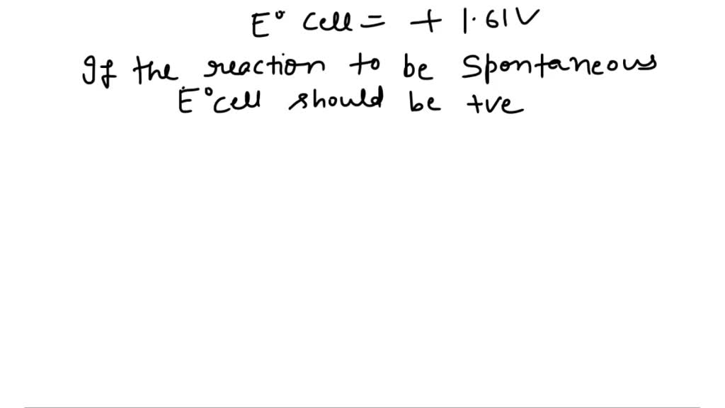SOLVED Question 19 (2 points) If magnesium and zinc were used as the