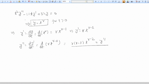 point-let-t2y-llty-32y-0-find-all-values-of-r-such-that-y-t-satisfies-the-differential-equation-for-t-0-if-there-more-than-one-correct-answer-enter-your-answers-as-comma-separated-list-help-02703