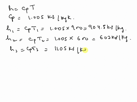 7-air-enters-an-insulated-system-at-2-bar-and-900-kthe-mass-flow-rate-at-the-inlet-is-5-kgsit-leaves-the-system-through-two-exitsat-exit-2p1-bar-and-t600-kthe-mass-flow-rate-through-exit-2-i-95858