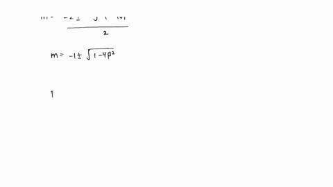 the-motion-ofan-unforced-mechanical-system-is-modelled-by-the-following-differential-equation-dy2dy-48y-0-dt-dt-where-is-a-real-constant-find-the-roots-in-terms-of-f-of-the-characteristic-eq-61926