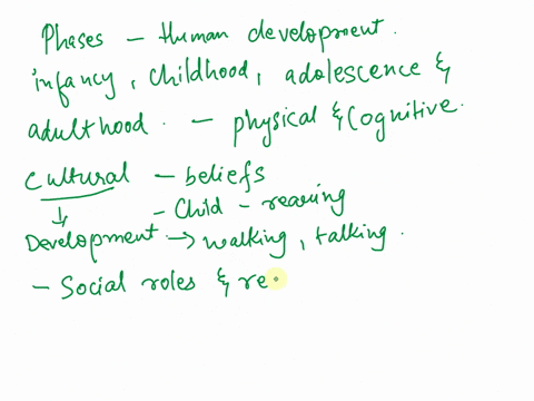 the-phases-of-human-development-are-biologically-defined-how-if-at-all-can-they-also-be-culturally-defined-discuss-how-natural-selection-has-likely-influenced-the-evolution-of-skin-color-in-92826