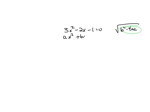 which-of-the-following-correctly-describes-the-solutions-of-the-equation-3x62-2x-10-a-one-complex-solution-b-two-real-solutions-c-one-real-solution-d-two-complex-solutions