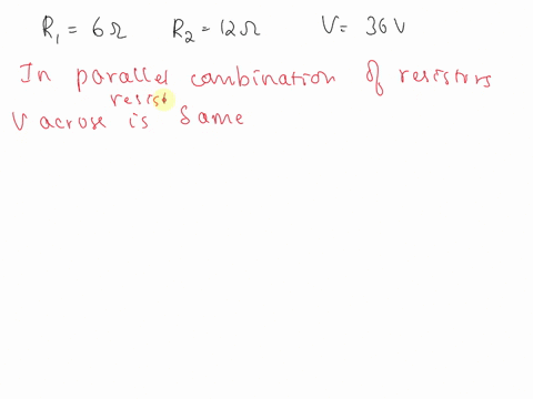 2a60-ohm-and-12-ohm-resistor-are-connected-in-parallel-to-a-36-v-battery-what-power-is-dissipated-by-the-60-ohm-resistor-022kw-48kw-049kw-24kw-88586