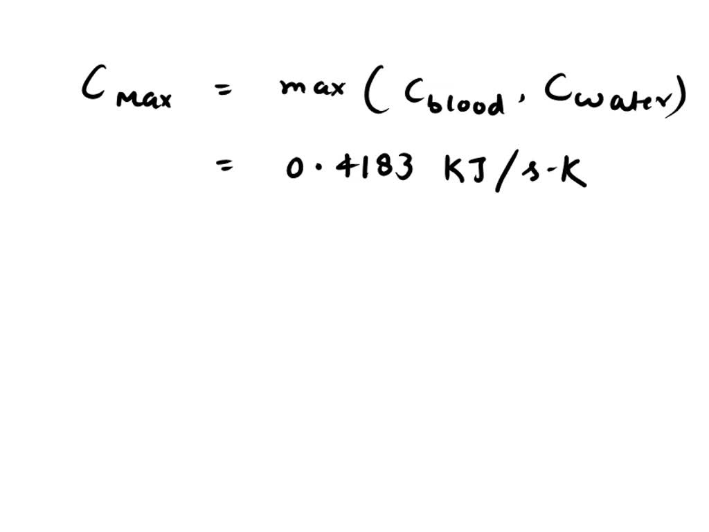 SOLVED In an open heart surgery under hypothermic conditions, the