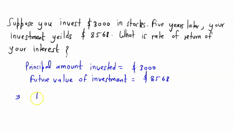 suppose-that-you-invest-3000-in-stock-fiveyears-later-your-investment-yields-8568-what-isthe-rate-of-return-of-your-investment-01762