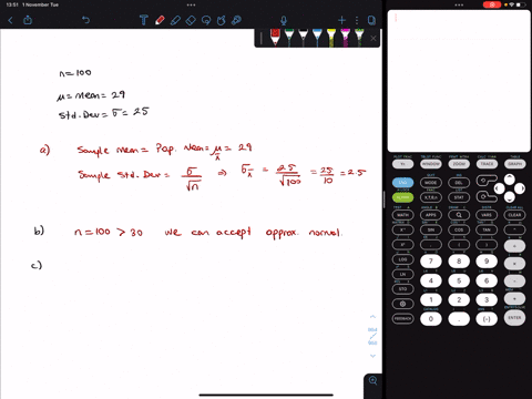 a-random-sample-of-n-100-observations-is-selected-from-a-population-with-i-29-and-0-25-complete-parts-a-through-f-click-the-icon-to-view-the-table-of-normal-curve-areas_-find-hx-and-gx-kx-29-07548