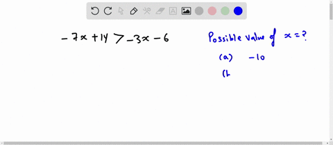 which-of-the-following-are-solutions-to-the-inequality-7x14-3x-6-select-all-that-apply-10-10-5-5-3-3-0-which-of-the-following-previous-c-are-questi-solutions-to-the-inequality-_-ix-14-3x-sel-14532