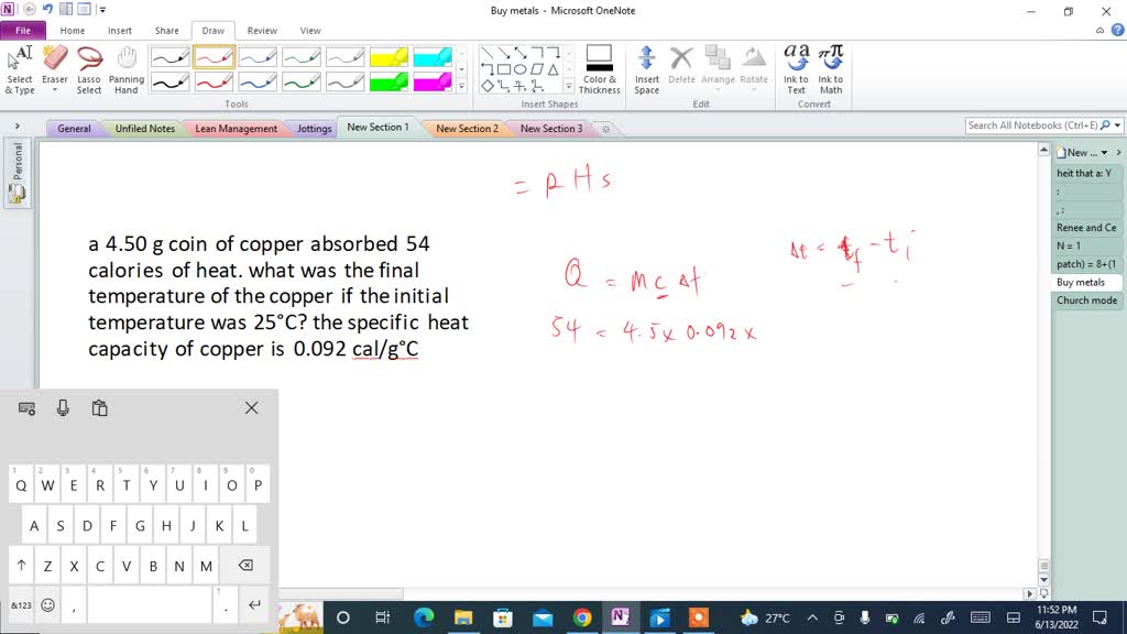 solved-a-4-50-g-coin-of-copper-absorbed-54-calories-of-heat-what-was