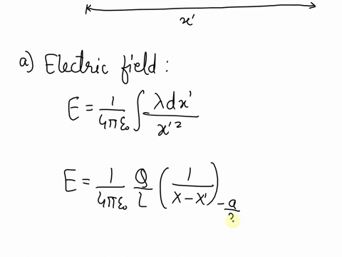 two-thin-rods-of-length-l-le-along-the-x-axis-one-between-xa-2-and-xa-2l-and-the-other-between-x-a-2-76577