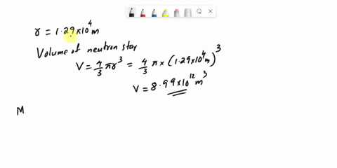 question-10-10-pts-calculate-the-density-of-a-neutron-star-with-a-radius-129-x-104-m-assuming-the-mass-is-distributed-uniformly-treat-the-neutron-star-as-a-giant-nucleus-and-consider-the-mas-18103
