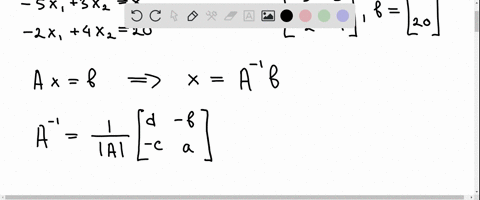 Exercise 4 use matrix operations that is set up the matrix...