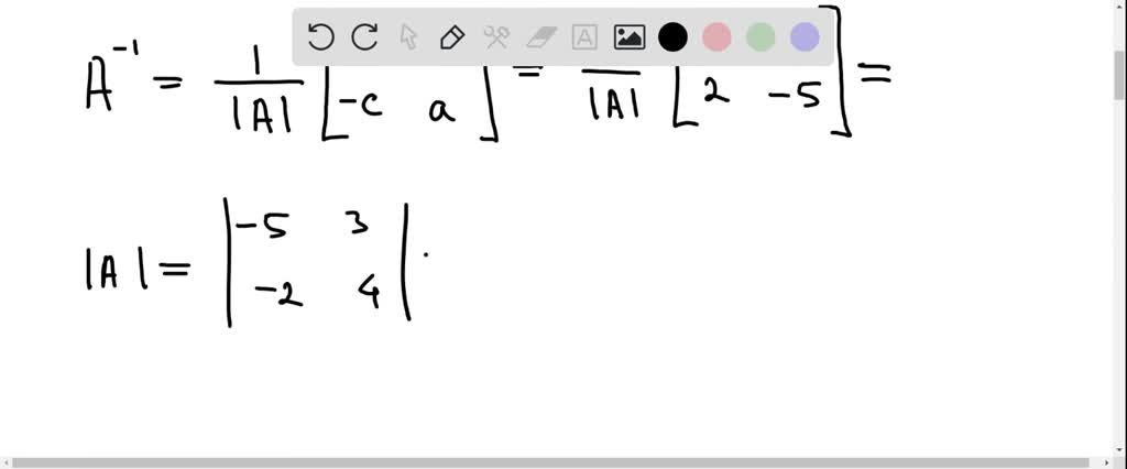 SOLVED: Exercise 4. Use matrix operations (that is, set up the matrix ...