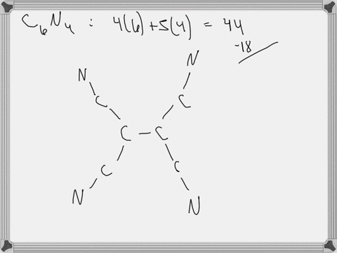 an-outline-of-the-structure-of-a-complex-organic-molecule-is-shown-below-complete-the-lewis-structure-and-determine-the-number-of-sigma-sigma-and-pi-pi-bonds-in-the-molecule-n-n-c-c-c-c-n-n-23201