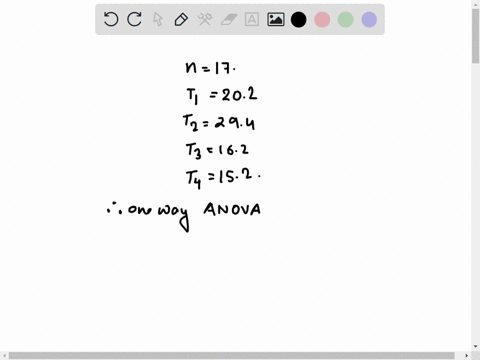 an-independent-measures-experiment-with-four-treatment-conditions-has-a-sample-of-n-17-scores-in-each-condition-the-t-scores-for-each-of-the-three-conditions-is-t1-202-t2-294-t3-162-t4-152-w-47464