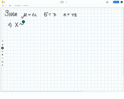 a-random-variable-x-has-a-mean-m-12-and-standard-deviation-sx-7-one-conducts-a-sampling-procedure-from-x-with-a-certain-sample-size-of-49-question-1-what-is-the-approximate-distribution-of-t-44798