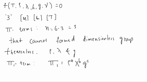 the-period-of-oscillation-t-of-a-water-surface-wave-isassumed-to-be-a-function-of-density-wavelength-l-depth-h-gravity-g-and-surface-tension-y-rewrite-this-relationshipin-dimensionless-form-36503
