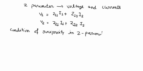 derive-the-condition-of-reciprocity-and-symmetry-in-z-parameters-write-down-short-note-on-active-filter-derive-the-value-of-characteristic-impedance-for-a-t-type-constant-k-low-pass-filter-45806