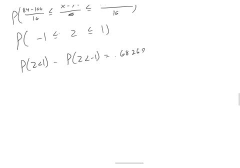 scores-of-an-iq-test-have-a-bell-shaped-distribution-with-a-mean-of-100-and-a-standard-deviation-of-16-use-the-empirical-rule-to-determine-the-following-a-what-percentage-of-people-has-an-iq-score-bet