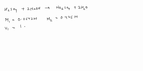 what-volume-of-0425-m-naoh-is-required-to-completely-neutralize-120-ml-of-00642-m-h2so4-show-all-work-and-write-balanced-chemical-equation-if-250-ml-of-0100-m-hcl-is-titrated-with-0150-m-bao-22207