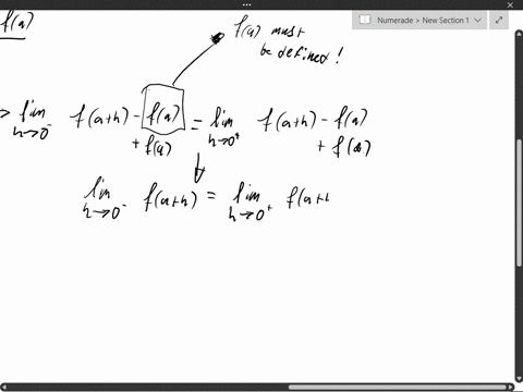a-if-a-function-f-is-differentiable-at-a-point-prove-that-f-must-be-continuous-at-a-give-an-example-of-a-function-that-is-continuous-at-a-point-but-not-differentiable-there-6-give-an-example-21213