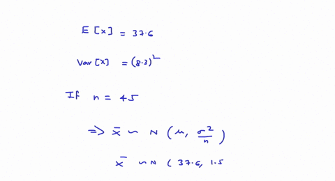 a-companys-hourly-employees-average-376-years-of-age-with-a-standard-deviation-of-83-years-if-a-random-sample-of-45-employees-is-taken-what-is-the-probability-that-the-sample-will-have-an-av-76555